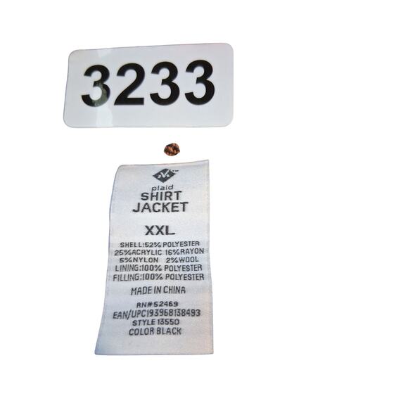 Members Mark Womens XXL Insulated Flannel Plaid Lumber Jack Cozycore Work Shaket - Picture 4 of 16